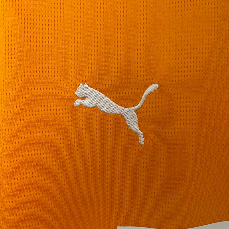 Camisa Valencia 24-25 Laranja