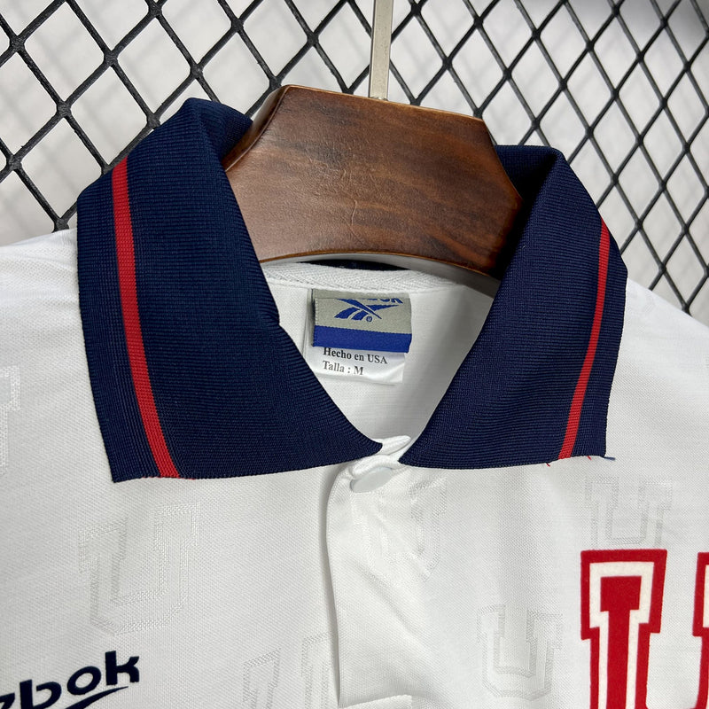 Camisa Retrô Universidade do Chile 1998 White