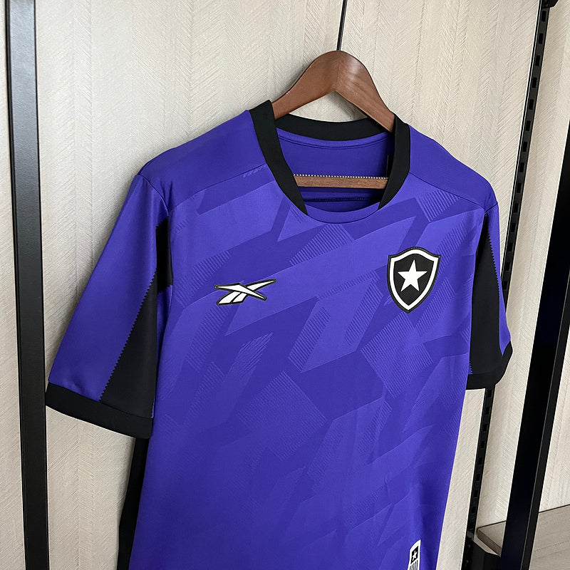 Camisa Roxo Botafogo 24-25 Goleiro