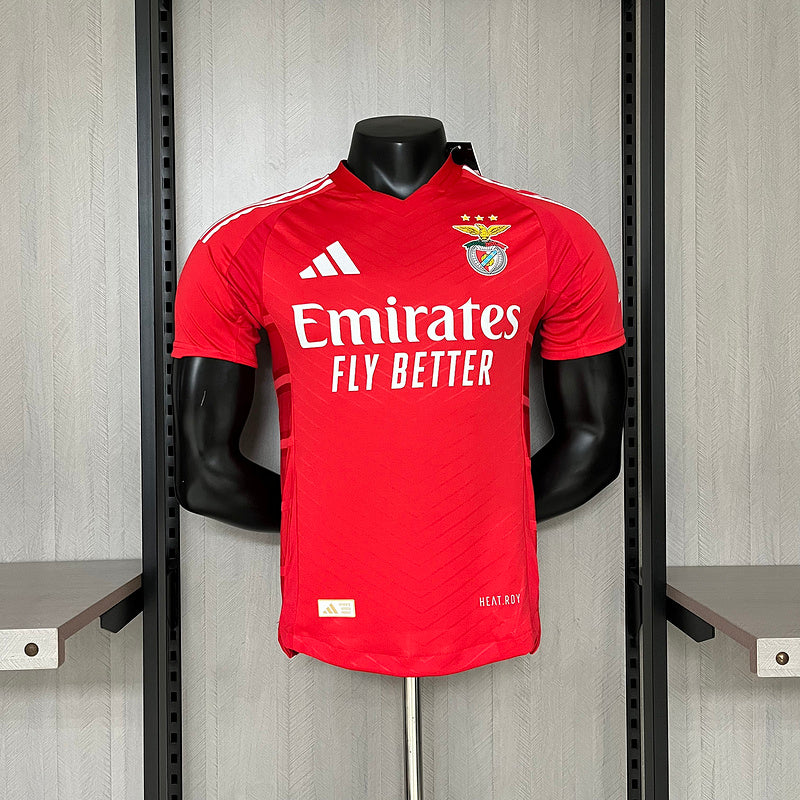 Camisa Benfica Home 24-25 Versão Jogador