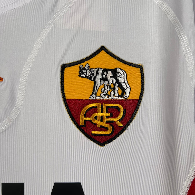 Camisa Retrô Roma 2001-02 Branco