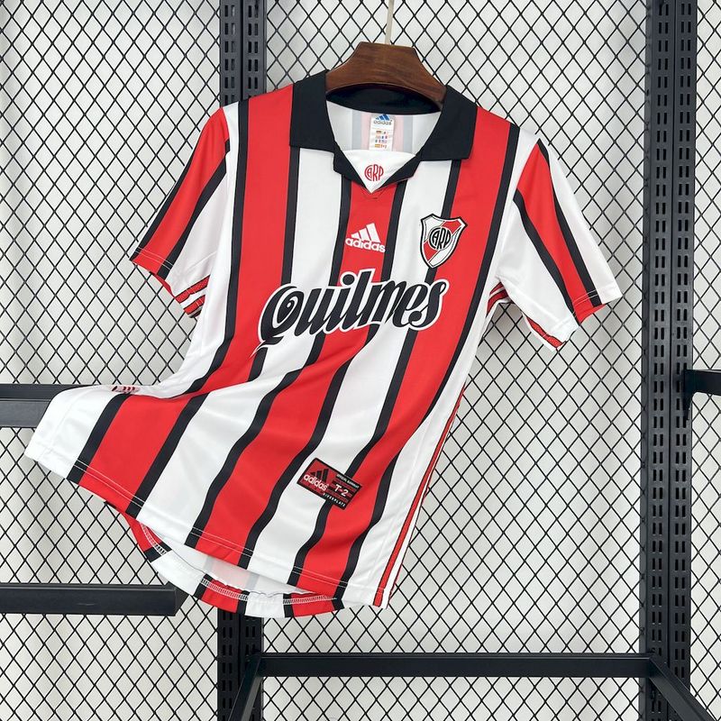 Camisa Retrô River Plate 1999-00 Listrada