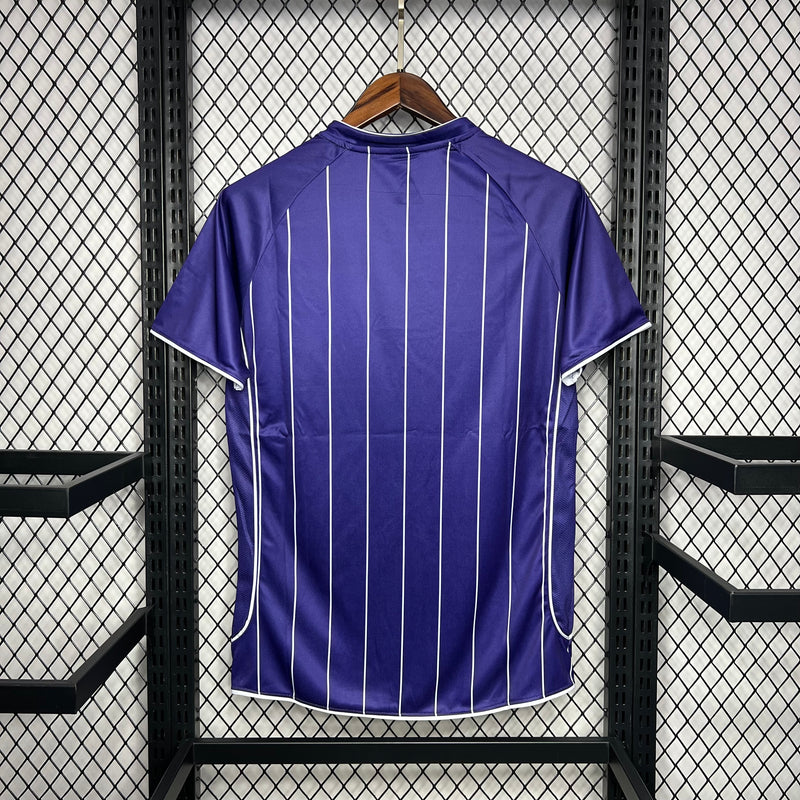 Camisa Retrô Manchester City 2007-08 Roxo