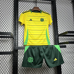 Kit Infantil Celtic 24-25 Amarelo