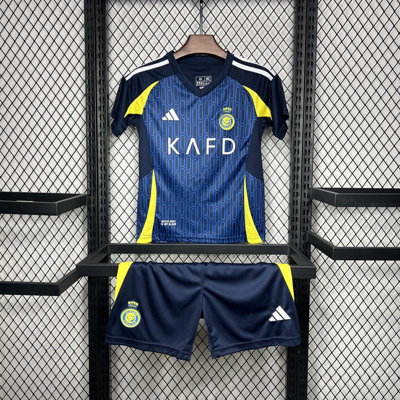 Kit Infantil Al Nassr 24-25 Fora