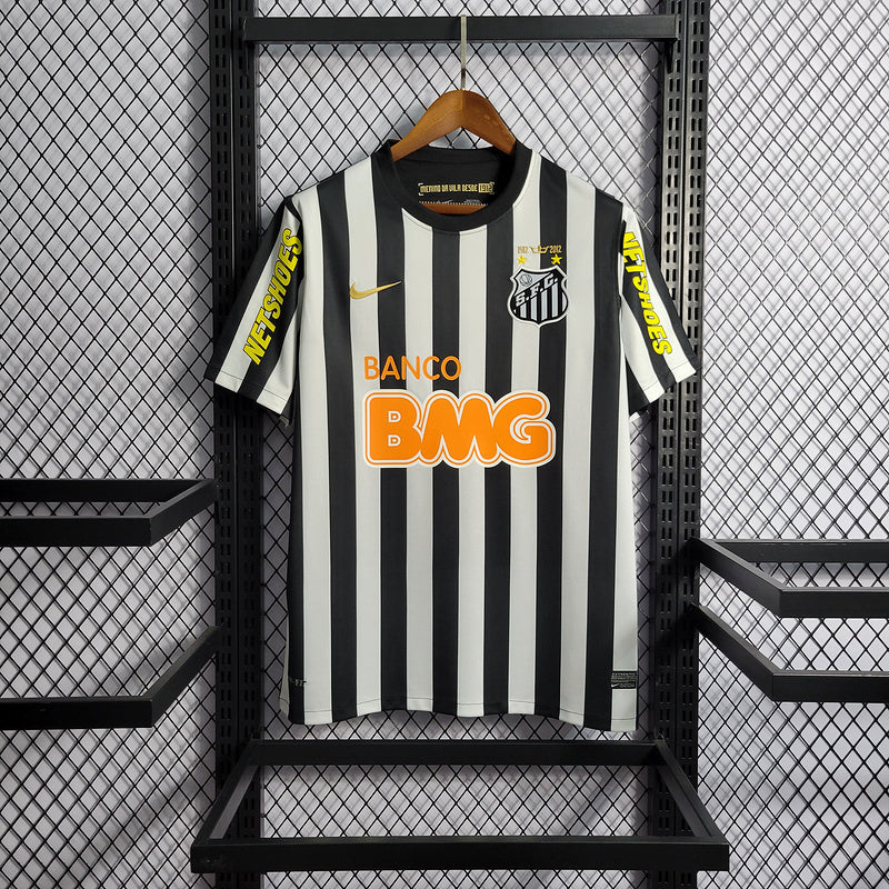 Camisa Retrô Santos 2013 Listrada