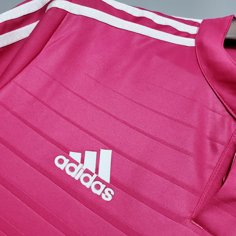 Camisa Retrô Real Madrid 2014-15 Rosa