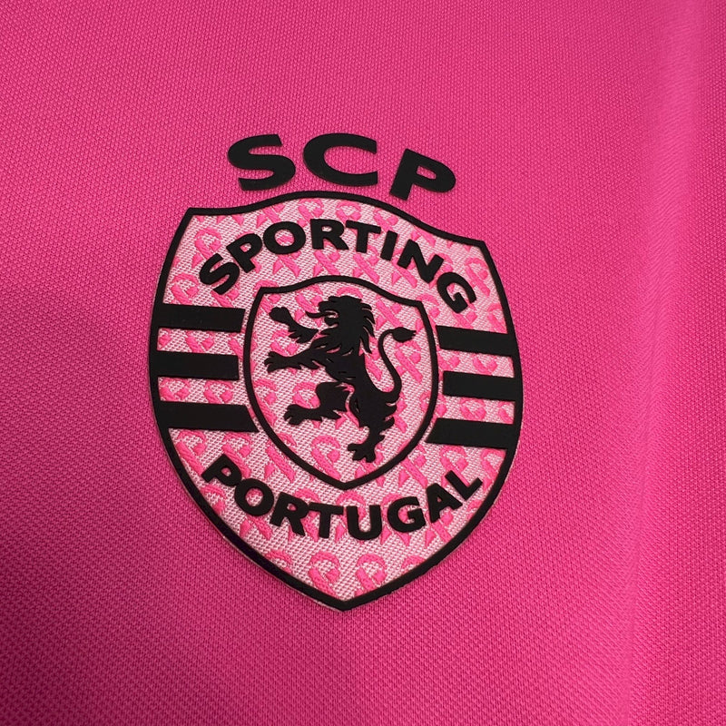 Camisa Sporting 24-25 Rosa