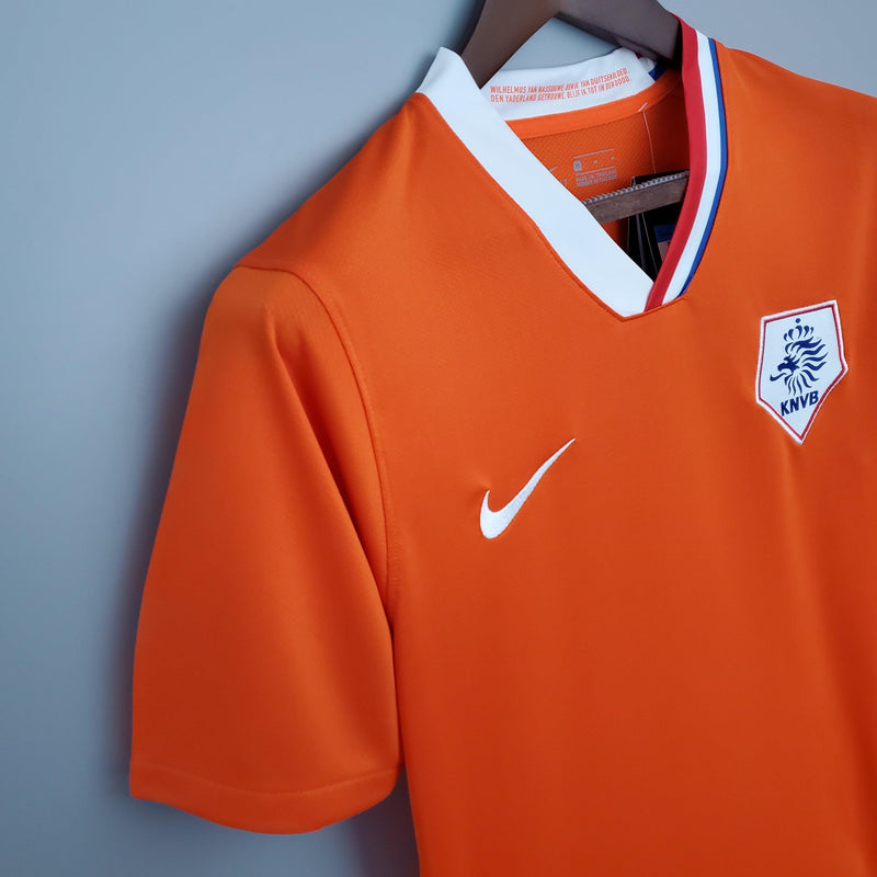 Camisa Retrô Seleção Holanda 2008/08 Home