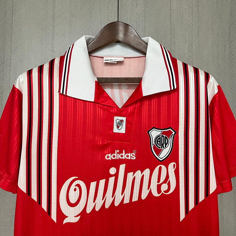 Camisa Retrô River Plate 1996-97 Red