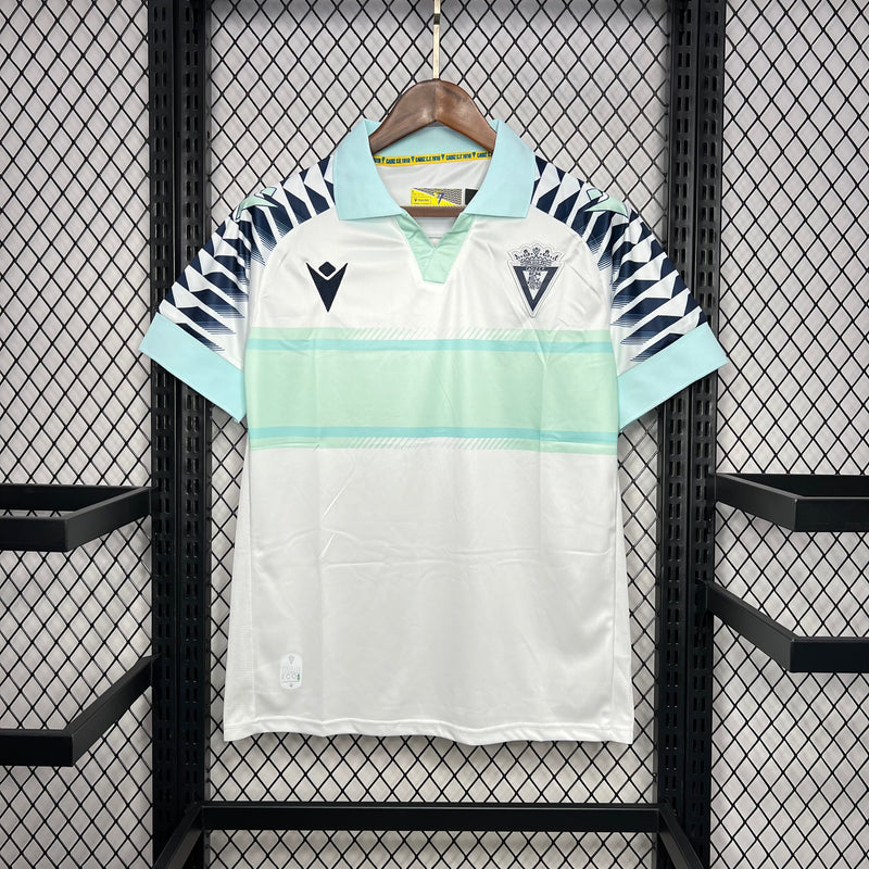 Camisa Cadiz 24-25 Branco