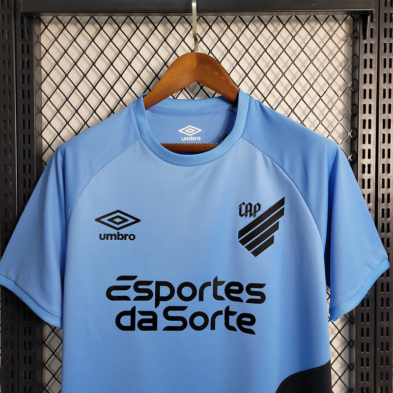 Camisa Athletico Paranaense 23-24 Azul