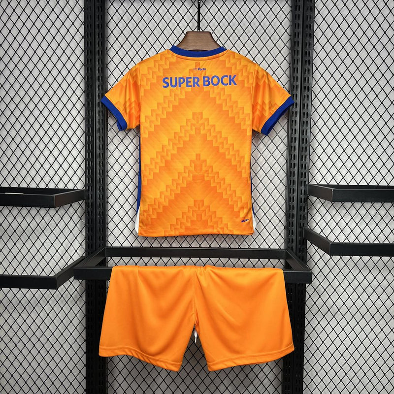 Kit Infantil Porto 24-25 Laranja