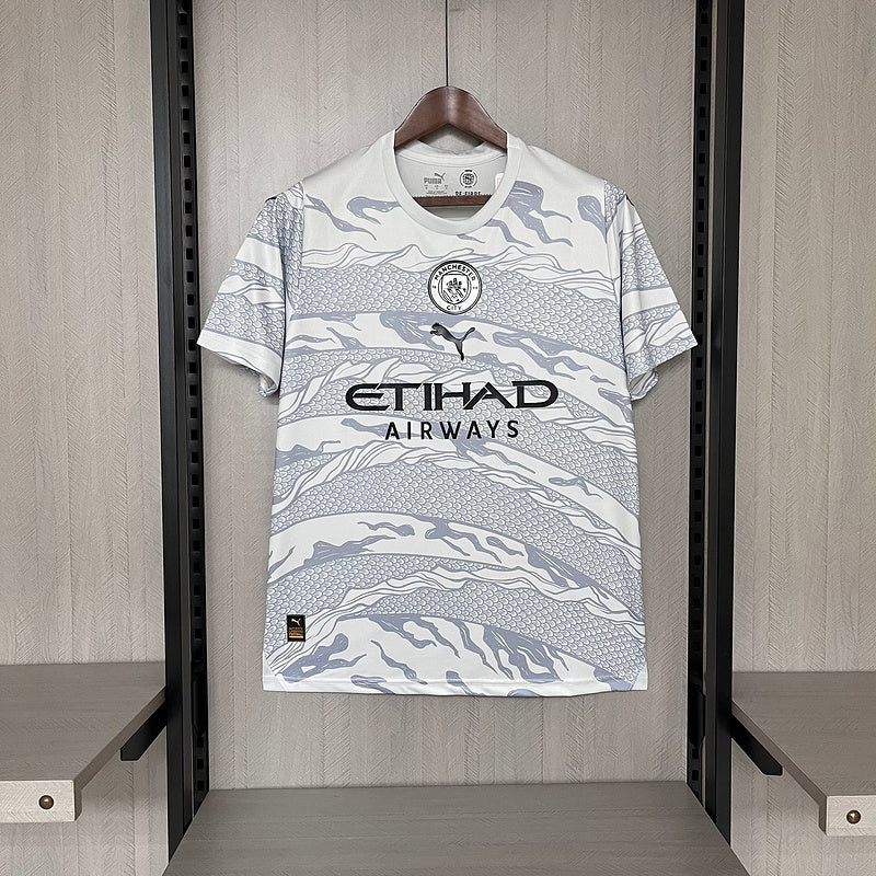 Camisa Manchester City 24-25 Ano Do Dragão