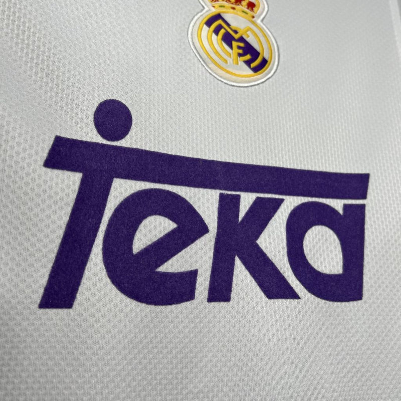 Camisa Retrô Real Madrid 1997-98 White