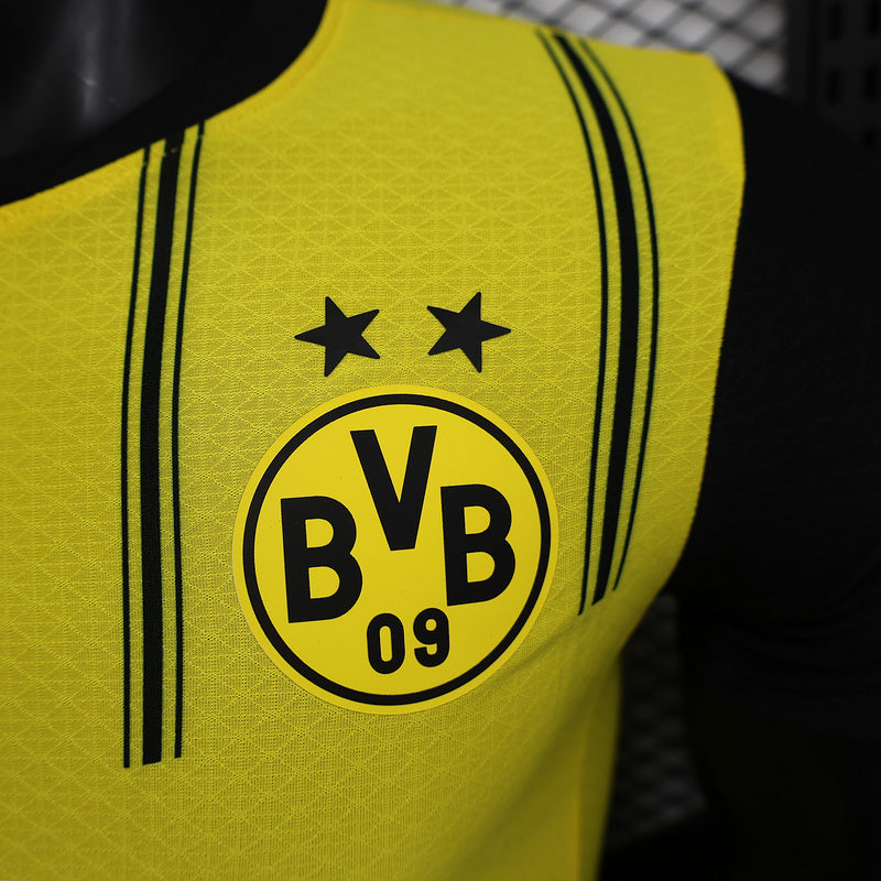 Camisa Borussia Dortmund Home 24-25 Versão Jogador