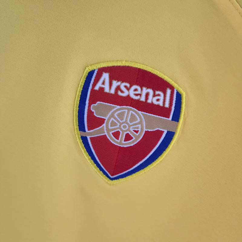 Camisa Retrô Arsenal 2003-04 Amarela