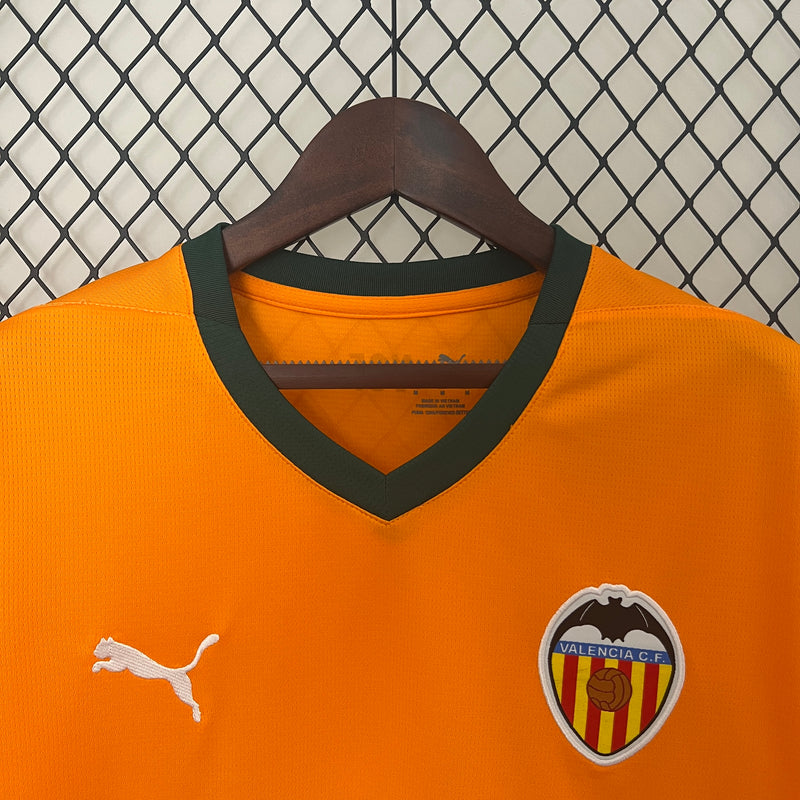 Camisa Valencia 24-25 Laranja