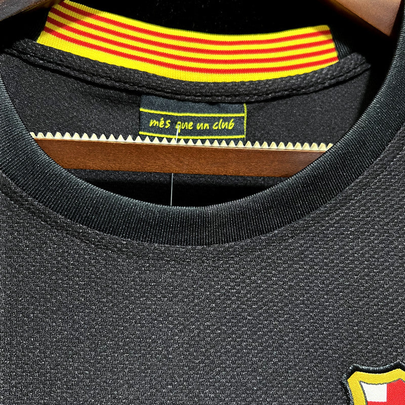 Camisa Retrô Barcelona 2013-14 Black