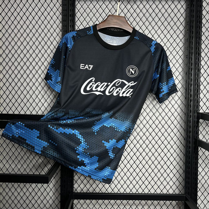 Camisa Napoli 24-25 Pré-Jogo