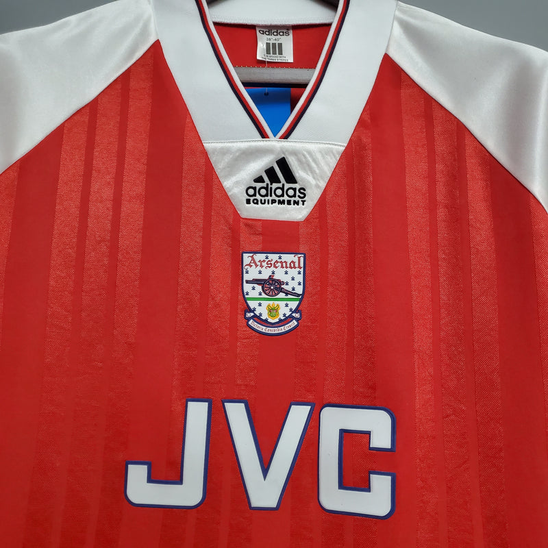 Camisa Retrô Arsenal 1992-93 Home