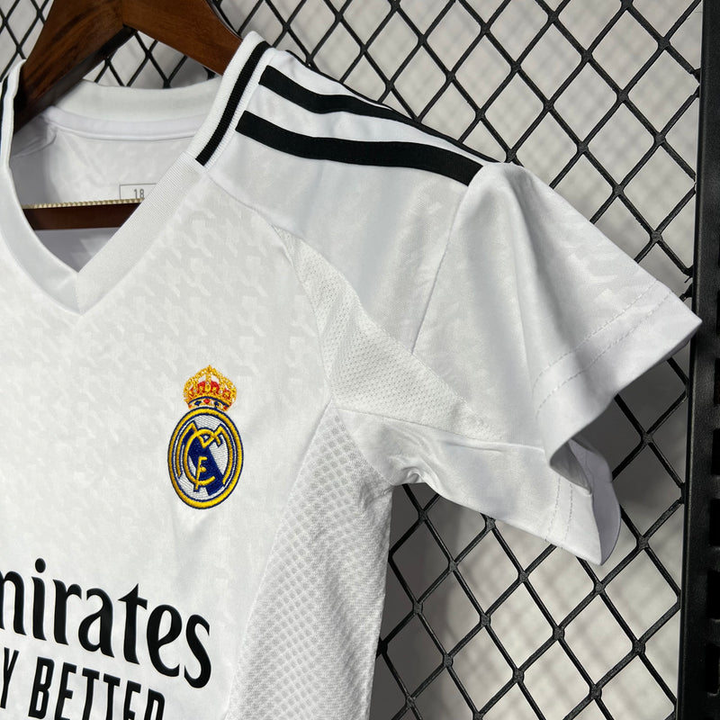 Kit Infantil Real Madrid 24-25 Home