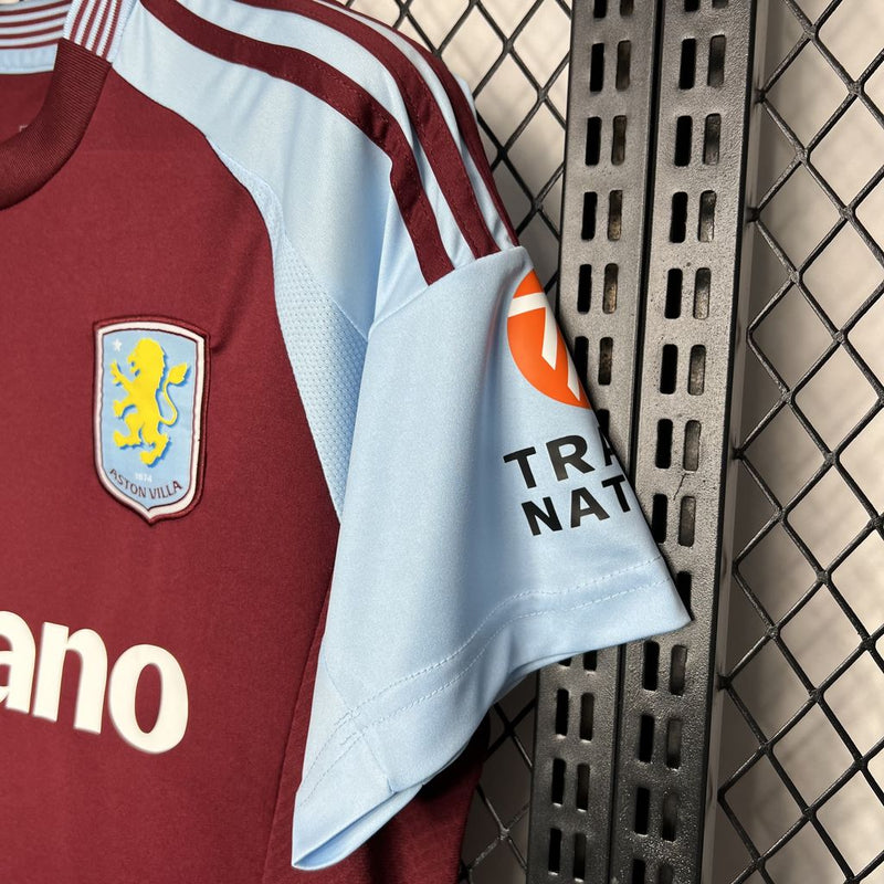 CAMISA DO ASTON VILLA 24-25 TRADICIONAL