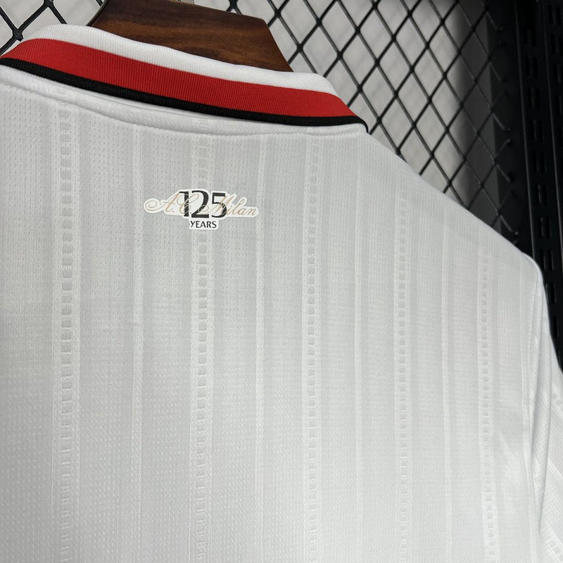 CAMISA DO MILAN 24-25 BRANCO