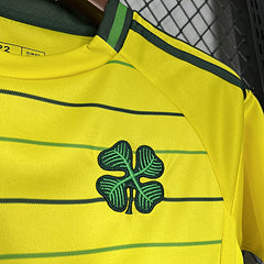 Kit Infantil Celtic 24-25 Amarelo