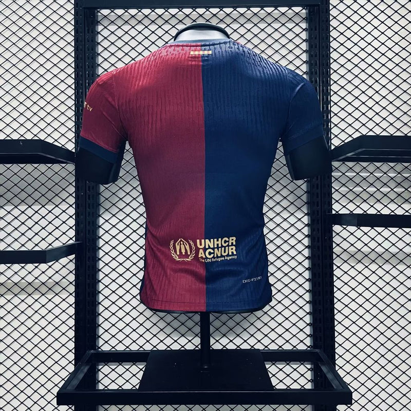 CAMISA VERSÃO PLAYER DO BARCELONA 24-25 HOME