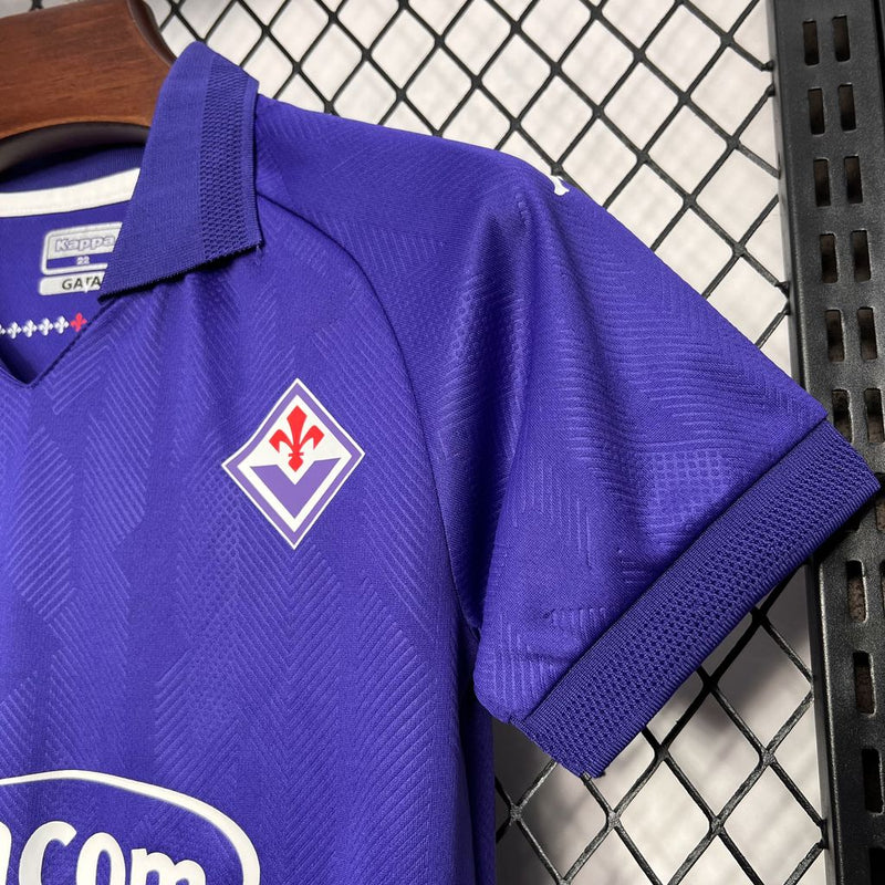 Kit Infantil Fiorentina 24-25 Home