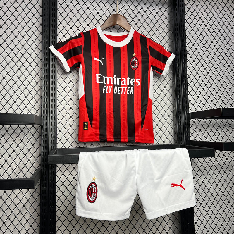 Kit Infantil Milan 24-25 Home