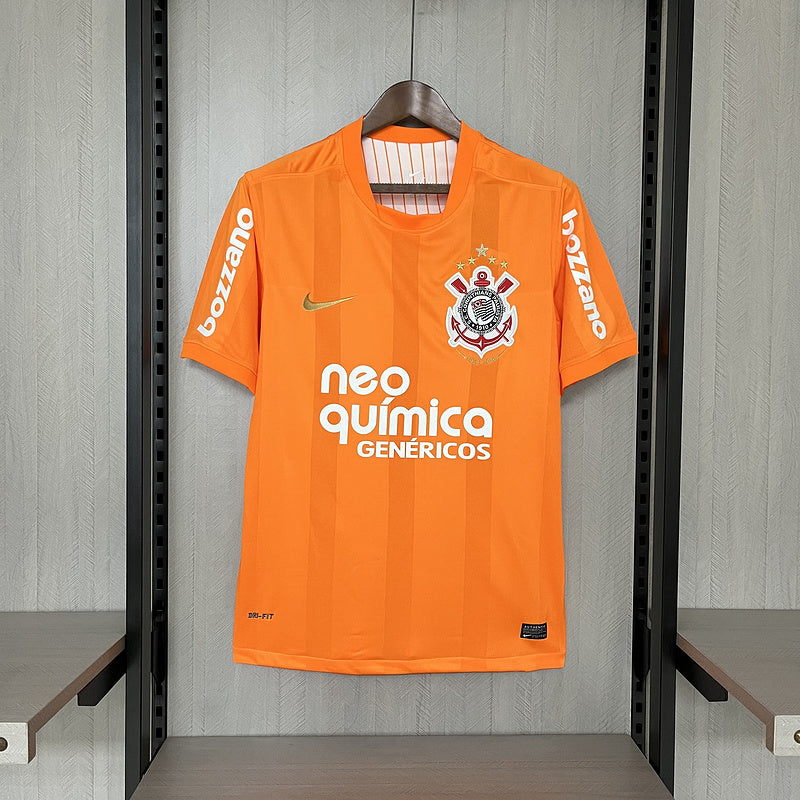 Camisa Retrô Corinthians 2010 Laranja