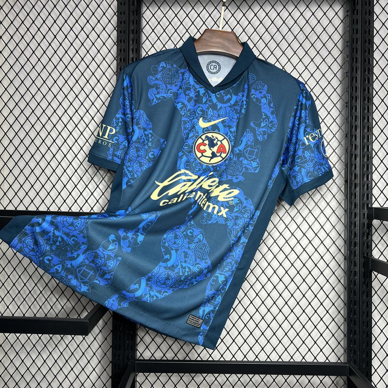 Camisa América do México 24-25 Azul