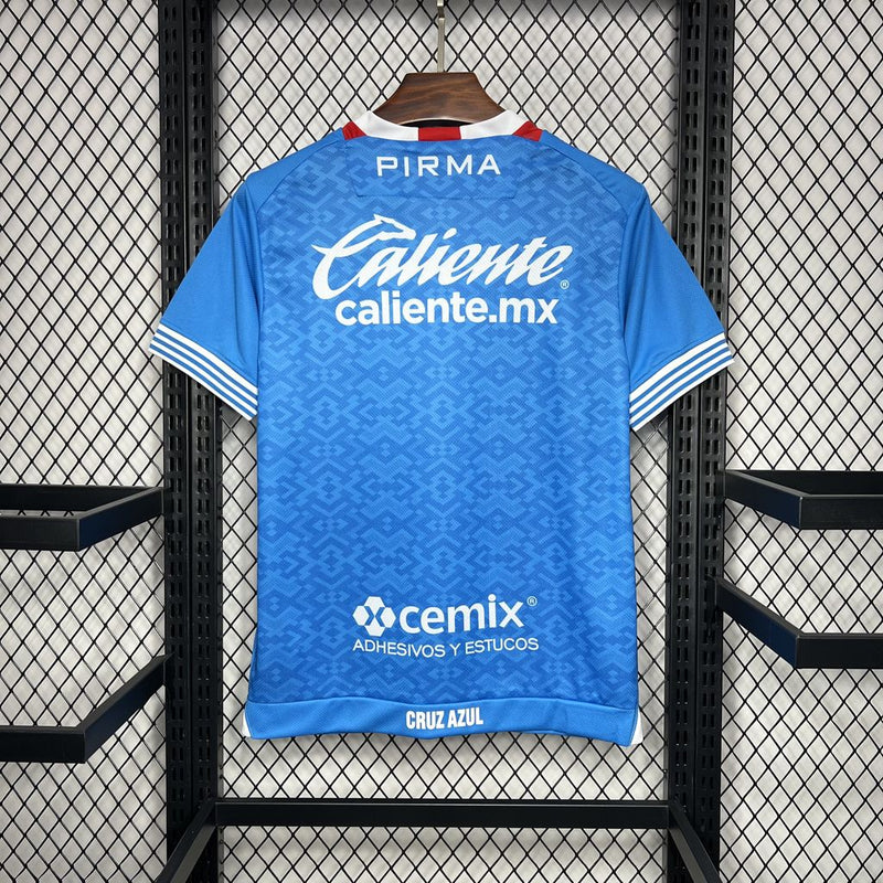 Camisa Cruz Azul 24-25 Blue