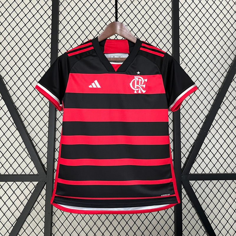 Camisa Feminina Flamengo 24-25 Home