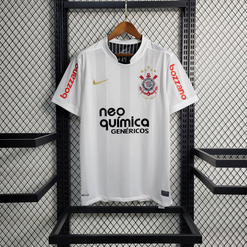 Camisa Retrô Corinthians 2012 Home