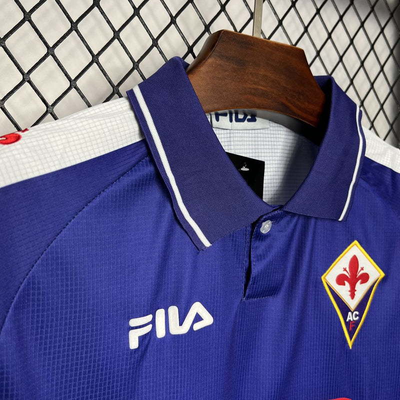 Camisa Retrô Fiorentina 1998-99 Home