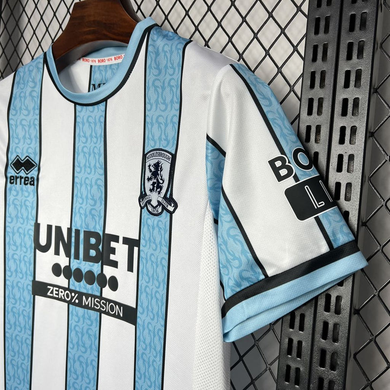 Camisa Middlesbrough 24-25 Fora