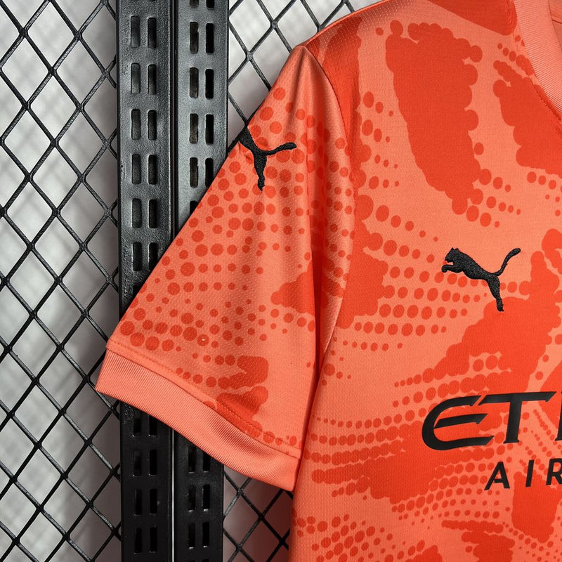 Camisa Manchester City 24-25 Orange