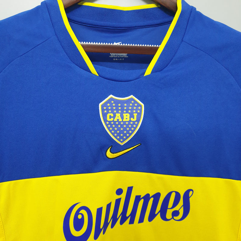 Camisa Retrô Boca Juniors 2001 Home