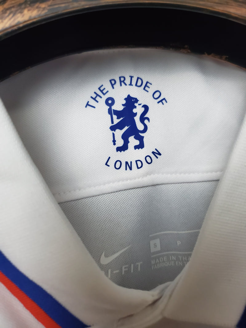 Camisa Retrô Chelsea 2019-20 White