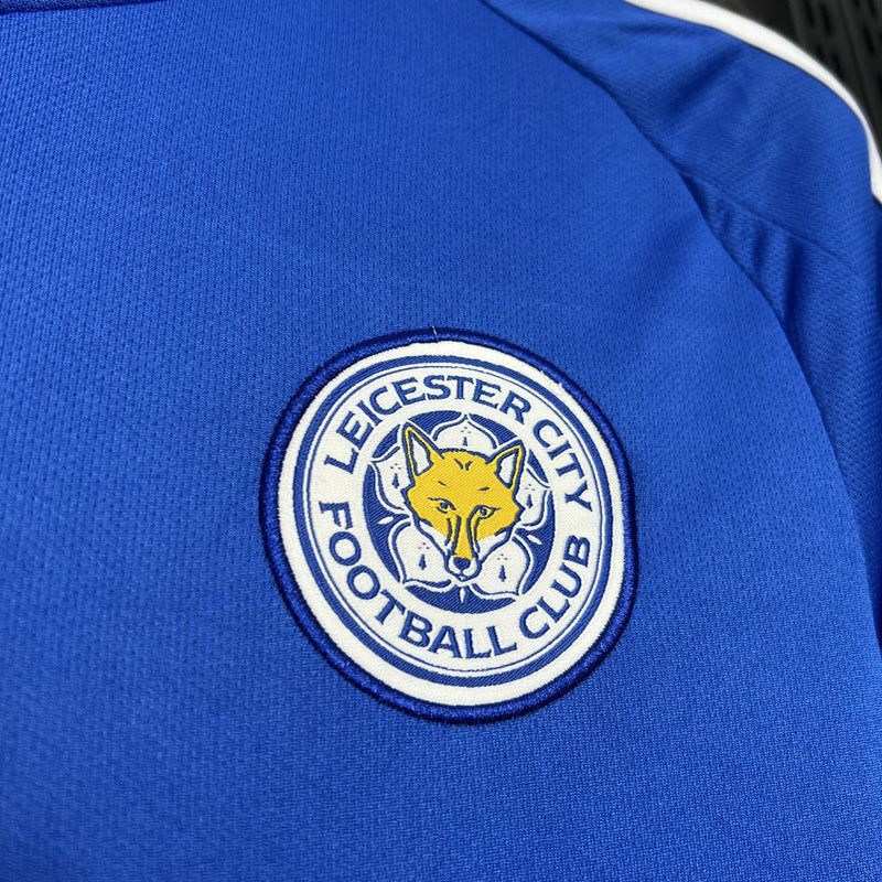 Camisa Leicester City 24-25 Home