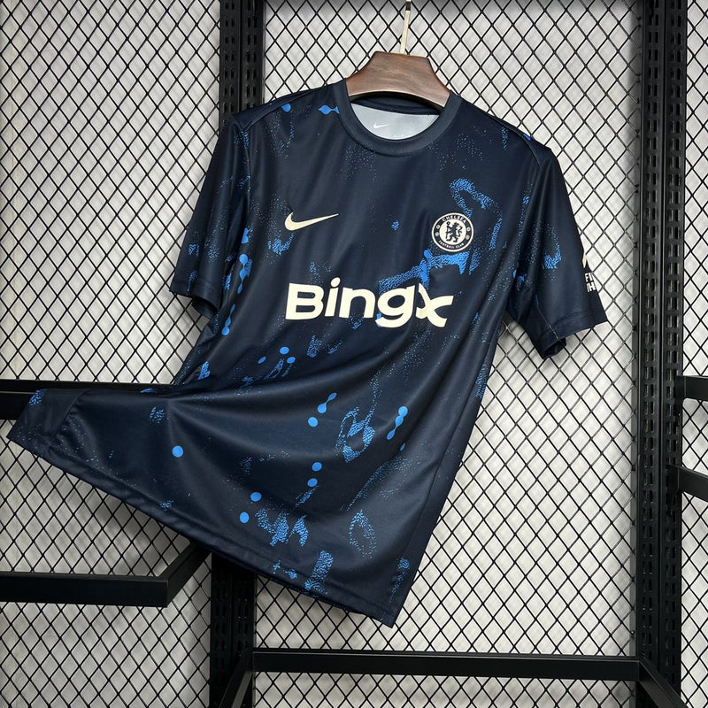 CAMISA DO CHELSEA 24-25 PRÉ-JOGO