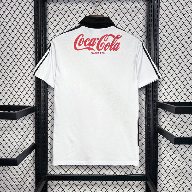 Camisa Retrô Vasco da Gama 1998 Branco