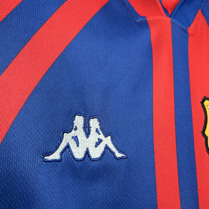 Camisa Retrô Barcelona 1998 Tradicional