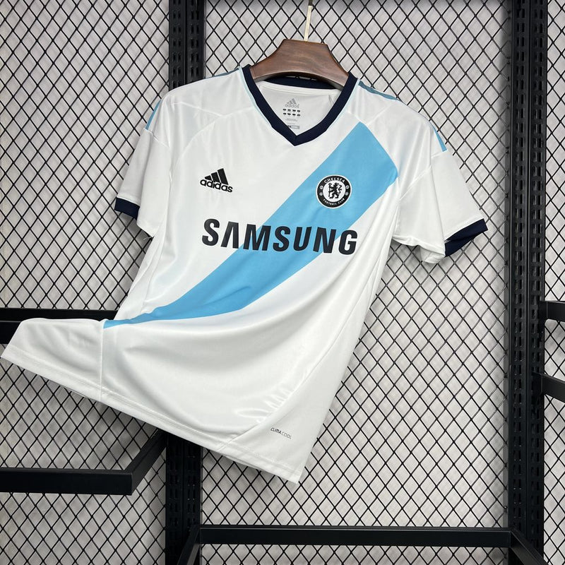 Camisa Retrô Chelsea 2012-13 Branco