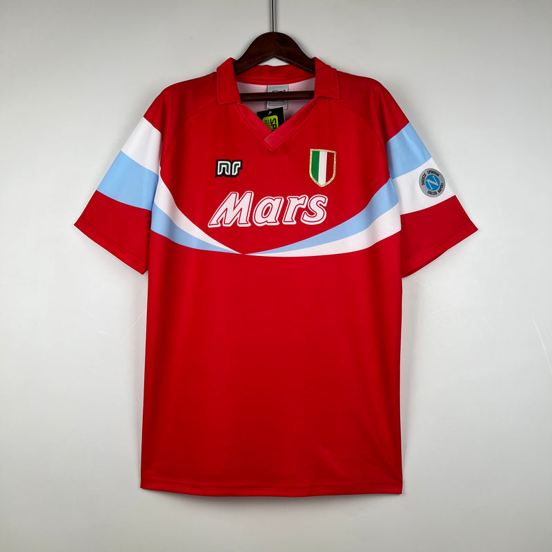 Camisa Retrô Napoli 1990-91 Red