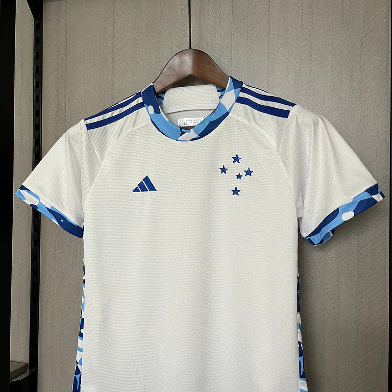 Kit Infantil Cruzeiro 24-25 Branco