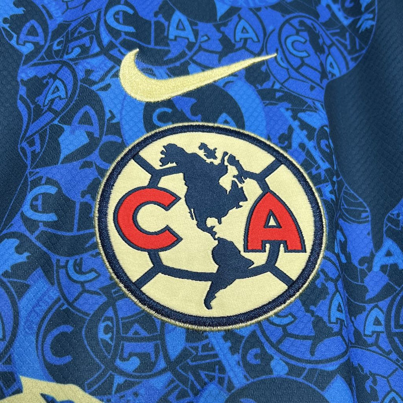 Camisa América do México 24-25 Azul